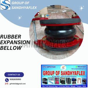 Rubber Expansion Joint Bellow with Fixed Flange