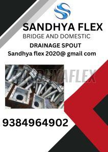 Deep Gulvnized Drainage Spout