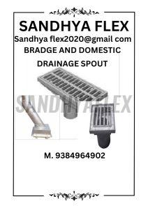 Deep Gulvnized Drainage Spout