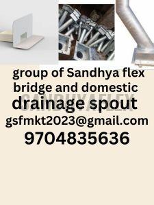 Deep Gulvnized Drainage Spout