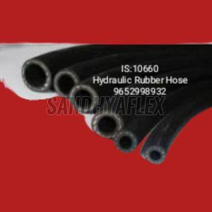 IS:10660 Hydraulic Textile Braided  Rubber Hose