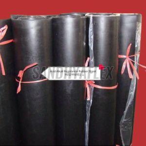Acid Alkali Resistance Rubber Sheet