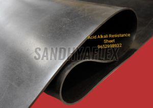 Acid Alkali Resistance Rubber Sheet