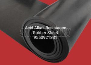 Acid Alkali Resistance Rubber Sheet