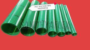 Sandhyafelx PVC Green Suction Hose Pipe