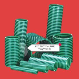 Sandhyafelx PVC Green Suction Hose Pipe