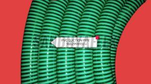 Sandhyafelx PVC Green Suction Hose Pipe