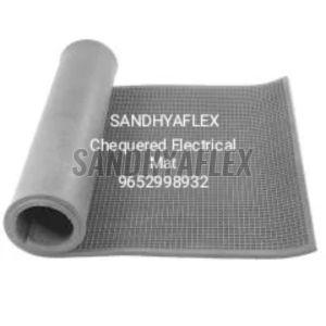 Chequered Electrical Rubber Sheet