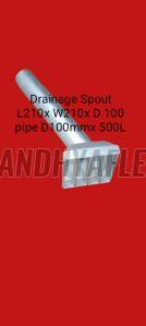210x210 Drainage Spout