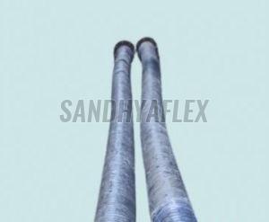 Fixed Flange Cement Feeding Rubber Hose
