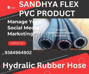 IS:10660 Hydraulic Textile Braided  Rubber Hose