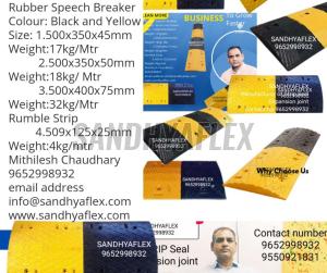 Rubber Speed Breakar