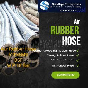 Air Rubber Hose With Flange