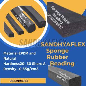 Sandhaflex Sponge Rubber Beading