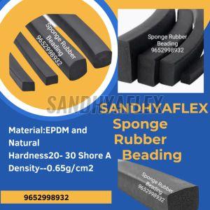 Sandhaflex Sponge Rubber Beading