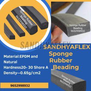 Sandhaflex Sponge Rubber Beading