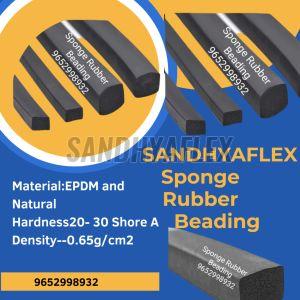 Sandhaflex Sponge Rubber Beading