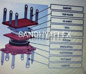 Pot PTFE Bridge Bearing