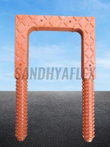 PVC Incapasulated Foot Steps Rungs
