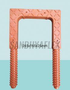 PVC Incapasulated Foot Steps Rungs