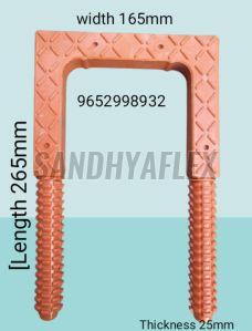 PVC Incapasulated Foot Steps Rungs
