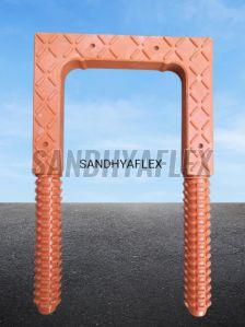PVC Incapasulated Foot Steps Rungs