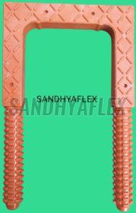 PVC Incapasulated Foot Steps Rungs