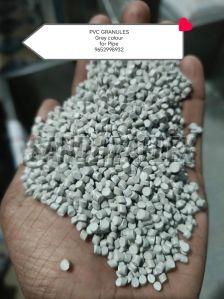PVC Pipe Grey Color Granules