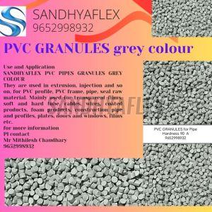 PVC Pipe Grey Color Granules