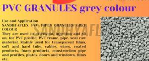 PVC Pipe Grey Color Granules