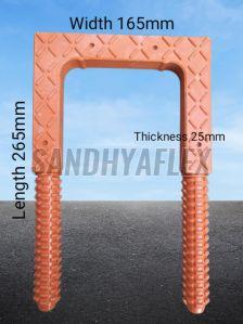 PVC Runs Foot Steps