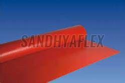 Red Color Silicon Rubber Sheet