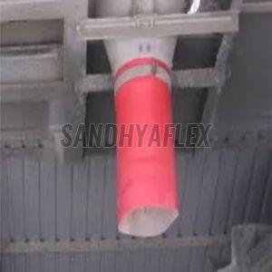 Rubber  Discharge  Chute