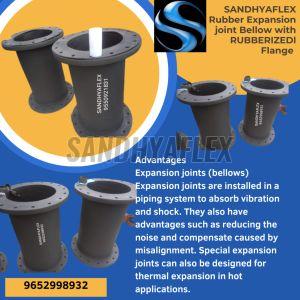 Rubber Expansion Joint Bellow with Rubber Flange