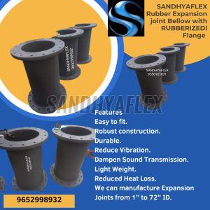 Rubber Expansion Joint Bellow with Rubber Flange