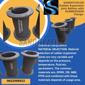 Rubber Expansion Joint Bellow with Rubber Flange