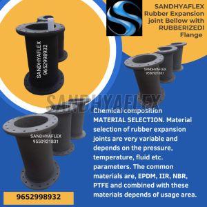 Rubber Expansion Joint Bellow with Rubber Flange
