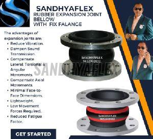 Rubber Expansion Joint Bellow with Fixed Flange