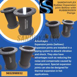 Rubber Expansion Joint Bellow with Rubber Flange