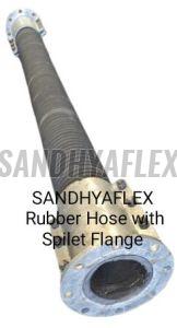 Sandhyaflex Rubber Flanged Hose