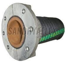Rubber Suction Hose With Almunium Split Flange Fitting