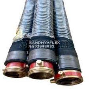 Safty Fire Fighting Rubber Suction Hose With Male and Female