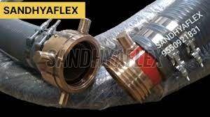 Safty Fire Fighting Rubber Suction Hose With Male and Female