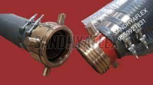 Safty Fire Fighting Rubber Suction Hose With Male and Female
