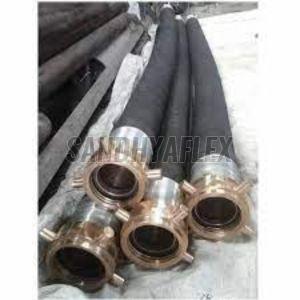 Safty Fire Fighting Rubber Suction Hose With Male and Female