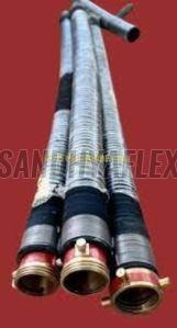 Safty Fire Fighting Rubber Suction Hose With Male and Female