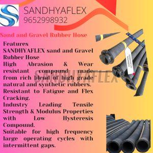 Sand and Grovel Rubber Hose