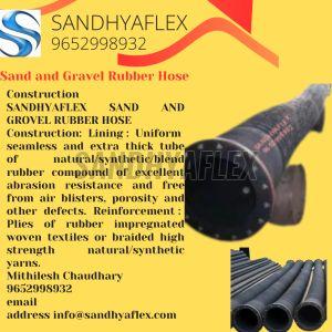 Sand and Grovel Rubber Hose