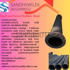 Sand and Grovel Rubber Hose