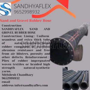 Sand and Grovel Rubber Hose